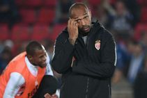 Strasbourg Monaco Seydou Sy Howler Samuel Grandsir Red Card Thierry Henry