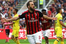Gonzalo Higuain Juventus Kicked Me Out For Cristiano Ronaldo Serie A Ac Milan