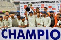 India Vs West Indies Report Card From The Test Series