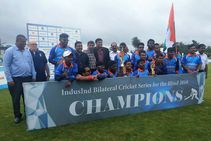 Rain Plays Spoilsport As India Clinches The Series