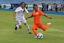 Afc U 19 Women S Qualifier Five Star Renu Powers India A Crushing 18 0 Win Over Pakistan