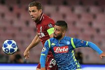Napoli Liverpool Champions League Match Report Lorenzo Insigne