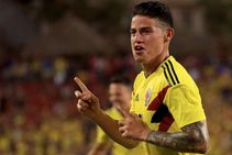 United States Colombia James Rodriguez