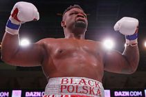 Jarrell Miller Anthony Joshua Shot After Knockout Tomasz Adamek