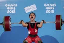 Weightlifting No Time Celebrations Jeremy Looks Bulk Up Tokyo Olympics