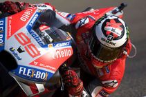 Lorenzo Pulls Of Thailand Gp After Huge Crash