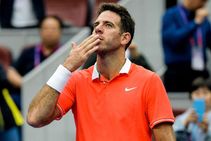 Juan Martin Del Potro China Open Final Fognini Ankle Injury