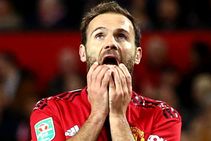 Juan Mata Difficult Month Manchester United