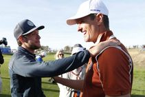 Justin Rose Play With Irish Pop Star Niall Horan At Hero Pr0 Am London