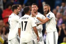 Real Madrid 2 Viktoria Plzen 1 Benzema And Marcelo S Goals Give Holders Win