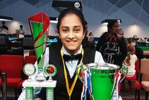 India S Keerthana Pandian Wins World Under 16 Snooker Title