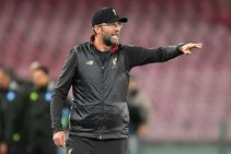 Jurgen Klopp Frustrated Liverpool Forwards Roberto Firmino Sadio Mane Champions League Napoli