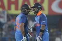 Kohli Hails Rohit Partnership India Victory West Indies