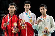 Shuttler Lakshya Stumbles Final Hurdle Settles Silver Youth Olympics