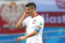 Poland 2 Portugal 3 Robert Lewandowski