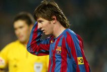 Lionel Messi Barcelona Espanyol 2005 Mauricio Pochettino