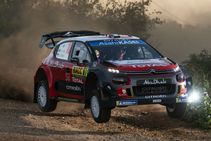 Loeb Turns The Clock Back Spain