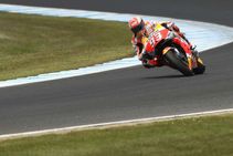 Marquez Claims Fifth Straight Pole In Australia