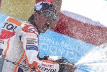 Last Chance Rivals Catch Up With Marquez Uncharted Territory