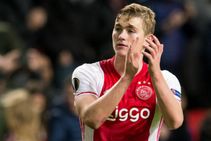 Barcelona Closing On Ajax Captain Matthijs De Ligt