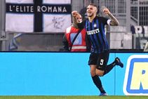 Lazio 0 Inter 3 Icardi Spalletti Serie A Match Report