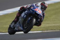 Vinales Ends Yamaha Drought After Marquez Retires At Phillip