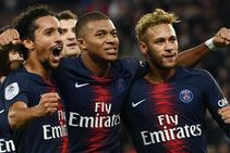 Paris Saint Germain 5 Lyon 0 Ligue 1 Report Kylian Mbappe