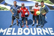 Dovizioso Miller Meet Hewitt Melbourne