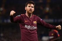 Lionel Messi England Borussia Dortmund Champions League Opta Numbers