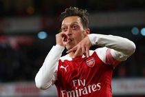 Arsenal 3 Leicester City 1 Outstanding Ozil Premier League Match Report