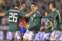 Mexico Costa Rica Match Report Friendly