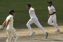 Mohammad Abbas Pakistan Fastest 50 Test Wickets Australia