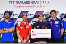 Motogp Riders Get Ready To Vroom In Uncharted Territory