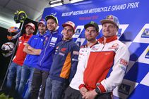 Animal Magic Fast Corners At Australian Motogp