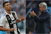 Cristiano Ronaldo Goals Record Jose Mourinho Manchester United Juventus Champions League