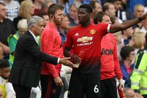 Paul Pogba Jose Mourinho Manchester United Andreas Pereira Instagram Video