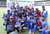 Vijay Hazare Trophy Mumbai Outclass Delhi To Lift Title