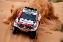 Al Attiyah Wins Morocco Rally Przygonski Crowned Fia Cross
