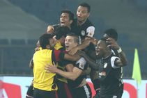 Isl Neufc Vs Dd Northeast Two Good Delhi Return The Top