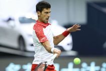 Novak Djokovic Thumps Alexander Sascha Zverev Shanghai Rolex Masters Atp World Tour