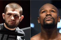 Floyd Mayweather Khabib Nurmagomedov Conor Mcgregor Fight Boxing Mma