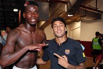 Neymar Calls On France Star Paul Pogba Join Psg