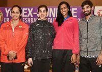 Pbl Auction 2018 Sindhu Saina Marin Srikanth Headline Intense Day