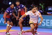 Pkl 2018 Up Yoddha Edge Past Puneri Paltan