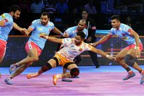 Pkl 2018 Rock Solid Puneri Paltan Edge Jaipur Pink Panthers