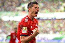 Bundesliga Wolfsburg Bayern Munich Lewandowski Leads Kovac Out Trouble