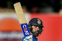 Rohit Sharma Partnership With Rayudu Was The Game Changer