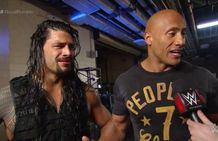 Rumour Wwe Planning Roman Reigns Vs The Rock For Wrestlemania 35 Main Event