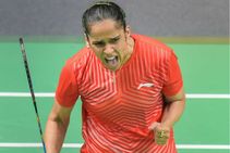 Saina Nehwal Stuns Yamaguchi To Enter Denmark Open Quarterfinals