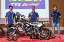 Sherco Tvs Rally Factory Team Announces 4 Rider Squad Dakar 